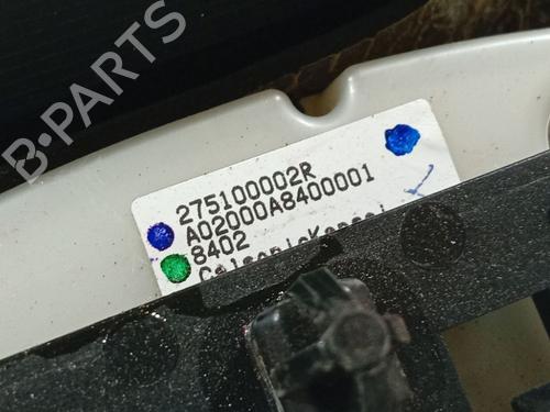 Climate control RENAULT LAGUNA III (BT0/1) 2.0 dCi GT (BT11, BT1E, BT1N) | BP34857089I5 - Image 4