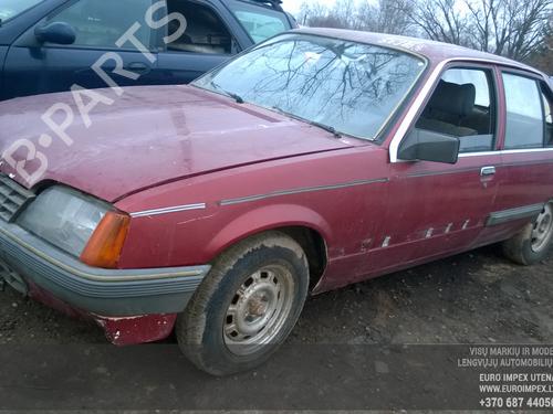 Used Parts OPEL REKORD E Estate (61_, 66_, 67_) 2.0 E 4649906