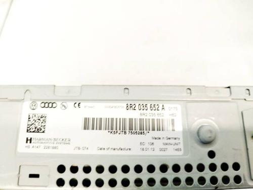 Radio AUDI A4 B8 (8K2) 2.0 TDI | BP36584940E6 - Image 5