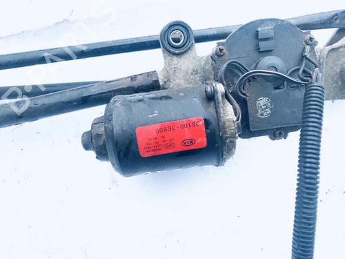 Used Front wiper motor Front wiper motor KIA SORENTO I (JC) 2.5 CRDi 4WD (140 hp) 35642713 35642713