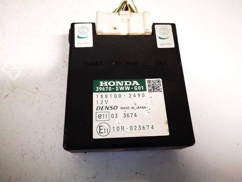 Used Electronic module Electronic module HONDA CR-V III (RE_) 2.2 i-CTDi 4WD (RE6) (140 hp) 32551155 32551155
