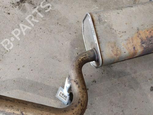 Exhaust system CITROËN C5 III (RD_) 2.0 HDi (RDRHD8, RDRHDJ, RDRHR8, RDRHRJ) | BP39734905M121 - Image 4