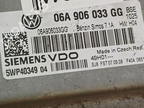 Engine control unit (ECU) VW GOLF V (1K1) 1.6 | BP32550598M57 