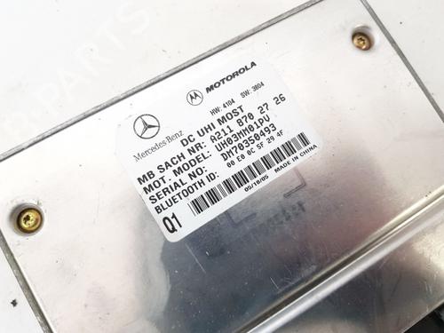 Electronic module MERCEDES-BENZ E-CLASS (W211) E 220 CDI (211.006) | BP33096069M83 - Image 2