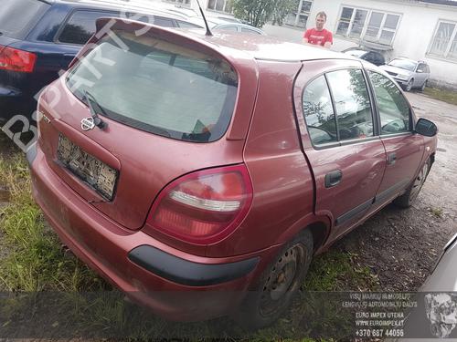 Switch NISSAN ALMERA II Hatchback (N16) 2.2 Di | BP33483173I30  - Image 8