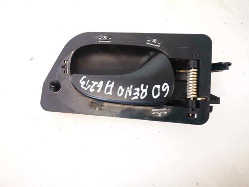 Used Rear right interior door handle Rear right interior door handle RENAULT LAGUNA I (B56_, 556_) 2.2 D (B56F/2) (83 hp) 35589517 35589517