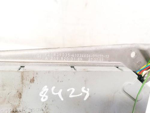 Electronic module MERCEDES-BENZ CLS (C219) CLS 320 CDI (219.322) | BP35359046M83 - Image 3