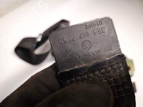 Front left seatbelt VW PASSAT B5.5 (3B3) 1.9 TDI | BP34907652I26 - Image 3