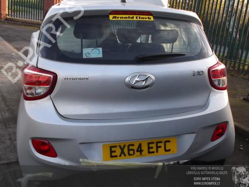 Used Parts HYUNDAI i10 I (PA)  1.1  4525927