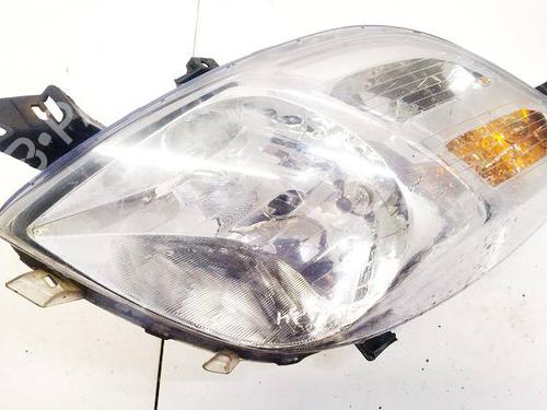 Used Left headlight Left headlight TOYOTA YARIS (_P9_) 1.4 D-4D (NLP90_, NLP90R) (90 hp) 35084809 35084809