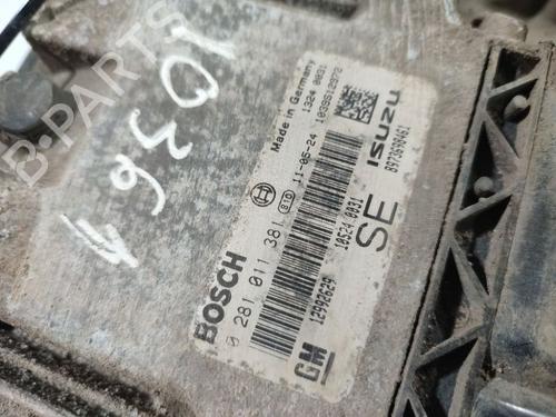 Engine control unit (ECU) OPEL ASTRA H (A04) 1.7 CDTI (L48) | BP32555824M57 - Image 2