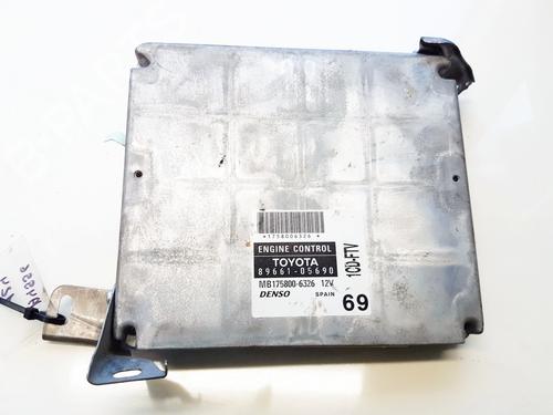 Used Engine control unit (ECU) Engine control unit (ECU) TOYOTA AVENSIS (_T25_) 2.0 D-4D (CDT250_, CDT250R) (116 hp) 33109032 33109032