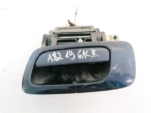 Used Rear left exterior door handle Rear left exterior door handle 35386540 35386540