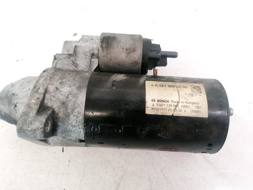 Used Starter Starter MERCEDES-BENZ E-CLASS (W212) E 300 Hybrid / BlueTEC Hybrid (212.098) (204 hp) 35414955 35414955