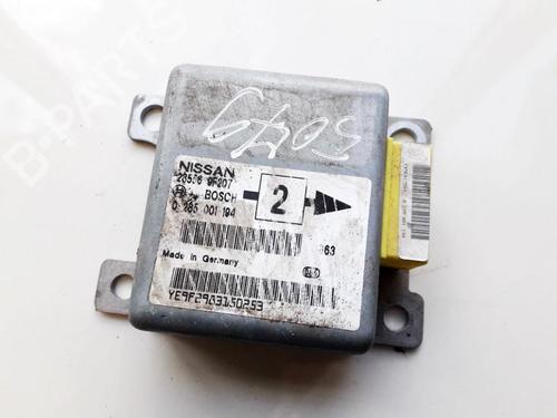 Used ECU airbags ECU airbags NISSAN PRIMERA (P11) 2.0 TD (90 hp) 33519740 33519740