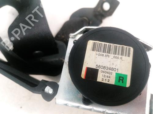 Front right seatbelt OPEL ASTRA H (A04) 1.7 CDTI (L48) | BP35527375I25 - Image 3