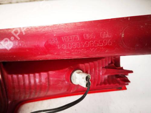 Left taillight CITROËN C4 II (NC_) 1.6 HDi 110 | BP37084407C34 - Image 3