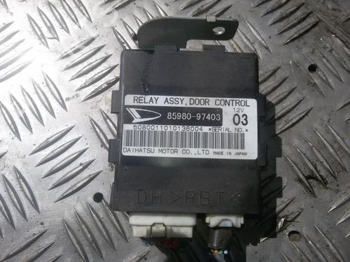 Used Electronic module Electronic module DAIHATSU SIRION (M1) 1.3 Sport (M101) (102 hp) 33506371 33506371