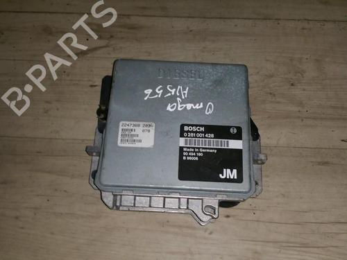 Used Engine control unit (ECU) Engine control unit (ECU) OPEL OMEGA B (V94) 2.5 D (F69, M69, P69) (131 hp) 33480790 33480790