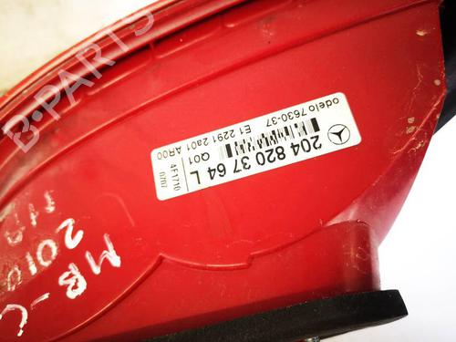Left taillight MERCEDES-BENZ C-CLASS (W204) C 220 CDI (204.008) | BP36455598C34 - Image 3