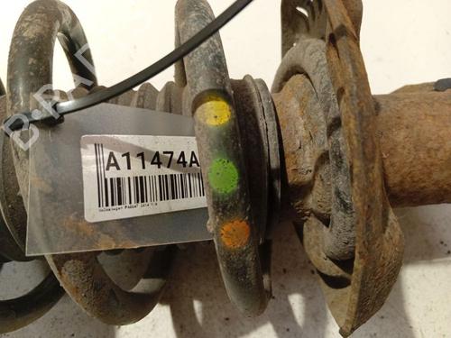 Støddæmperfjeder VW PASSAT B7 (362) 1.6 TDI | BP38528492C152 - Image 4