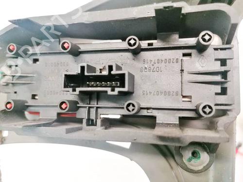 Warning switch RENAULT SCÉNIC II (JM0/1_) 1.5 dCi (JM02, JM13) | BP35365940I22 - Image 3