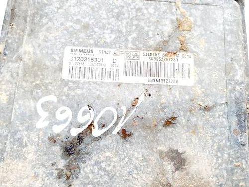 Engine control unit (ECU) CITROËN C2 (JM_) 1.4 | BP32554832M57 - Image 2