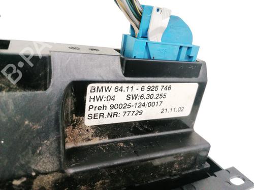 Climate control BMW 7 (E65, E66, E67) 730 d | BP35463238I5 - Image 3