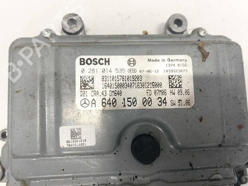 Engine control unit (ECU) MERCEDES-BENZ A-CLASS (W169) A 160 CDI (169.006, 169.306) | BP32580718M57  - Image 5