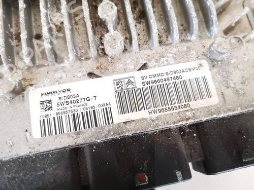 Engine control unit (ECU) PEUGEOT 307 (3A/C) 2.0 HDi 135 | BP32962873M57 - Image 2