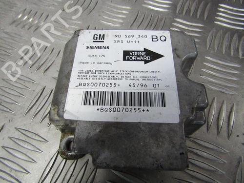 Used ECU airbags ECU airbags 33491601 33491601