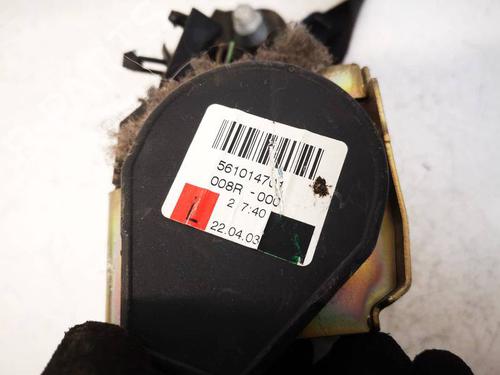 Front left seatbelt MERCEDES-BENZ E-CLASS (W211) E 220 CDI (211.006) | BP37093526I26 - Image 3