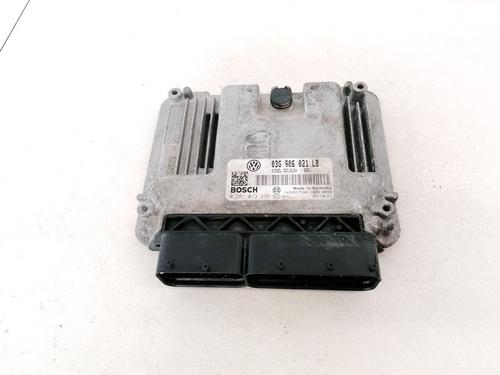Used Engine control unit (ECU) Engine control unit (ECU) SKODA OCTAVIA II (1Z3) 1.9 TDI (105 hp) 33081977 33081977