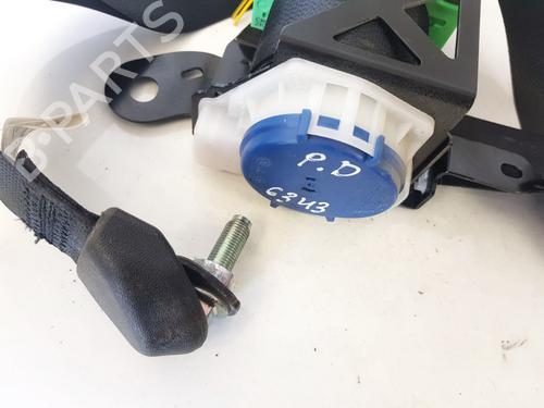 Front right seatbelt MAZDA 6 Hatchback (GH) 2.0 MZR-CD (GH14) | BP35529328I25 - Image 2