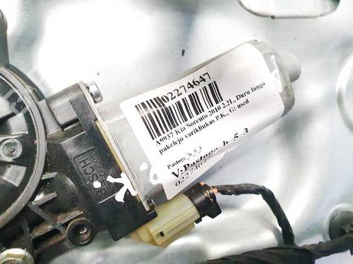 Left front window motor KIA SORENTO II (XM) 2.2 CRDi | BP35109307E21 - Image 2
