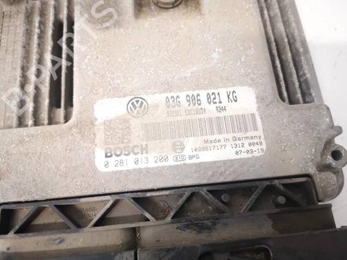 Engine control unit (ECU) VW GOLF V (1K1) 1.9 TDI | BP38041377M57 - Image 2