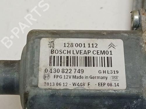 Right front window motor CITROËN C5 III (RD_) 2.0 HDi (RDRHD8, RDRHDJ, RDRHR8, RDRHRJ) | BP37864874E20 - Image 4