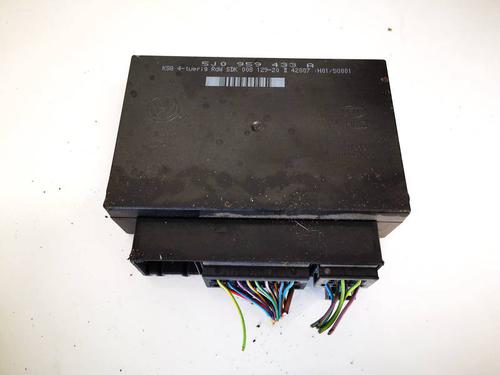 Used Electronic module Electronic module SKODA ROOMSTER (5J7) 1.9 TDI (105 hp) 34971561 34971561