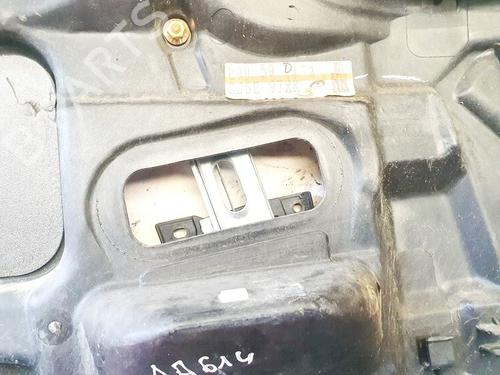 Front left window mechanism MAZDA 6 Saloon (GG) 2.3 (GG3P) | BP35403345C22 - Image 2