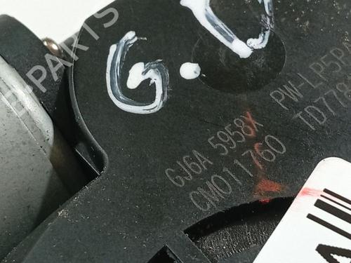 Right rear window motor MAZDA 3 (BK) 1.6 (BK14) | BP34871281E22 - Image 4