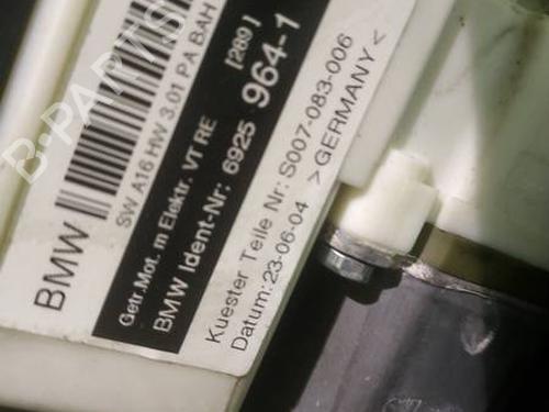 Front right window mechanism BMW X3 (E83) 3.0 d | BP35176061C23 - Image 2