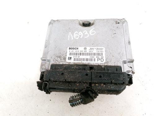 Used Engine control unit (ECU) Engine control unit (ECU) OPEL ZAFIRA A MPV (T98) 2.0 DTI 16V (F75) (101 hp) 33092802 33092802
