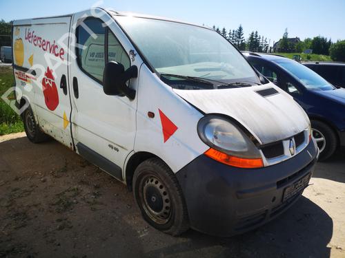 Used Parts RENAULT TRAFIC II Bus (JL) 1.9 dCi (JL0B) (80 hp) 4471511