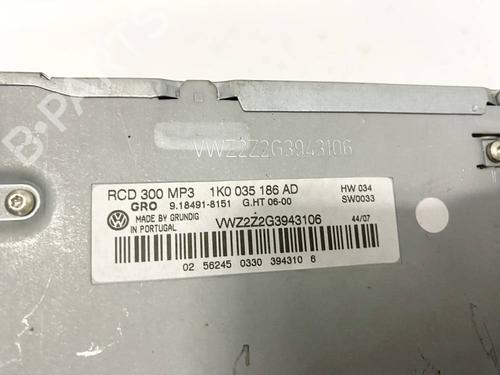 Radio VW PASSAT B6 (3C2) 2.0 TDI | BP35028446E6 - Image 4
