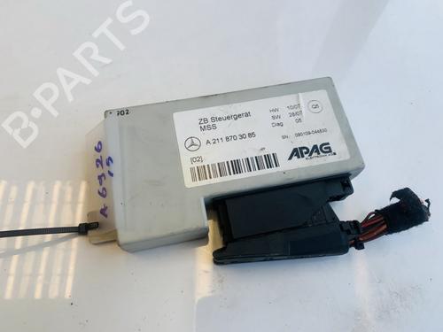 Used Electronic module Electronic module MERCEDES-BENZ E-CLASS (W211) E 220 CDI (211.006) (150 hp) 33095938 33095938