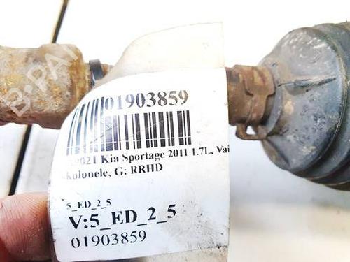 Steering column KIA SPORTAGE III (SL) 1.7 CRDi | BP35299172M21 - Image 2