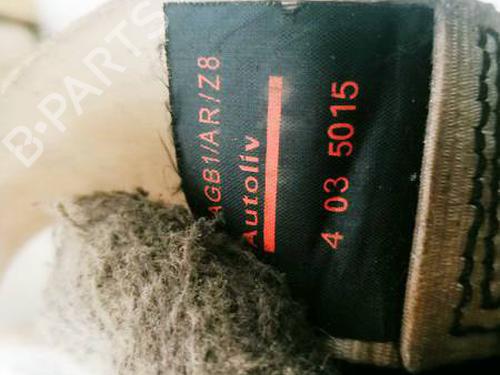 Rear right seatbelt PEUGEOT 607 (9D, 9U) 2.0 HDI | BP35380241I28 - Image 3