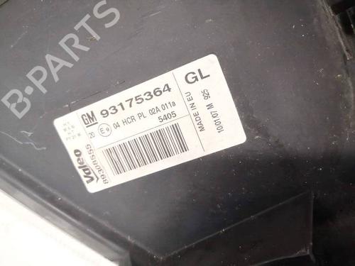 Left headlight OPEL MERIVA A MPV (X03) 1.3 CDTI (E75) | BP34868583C28 - Image 2