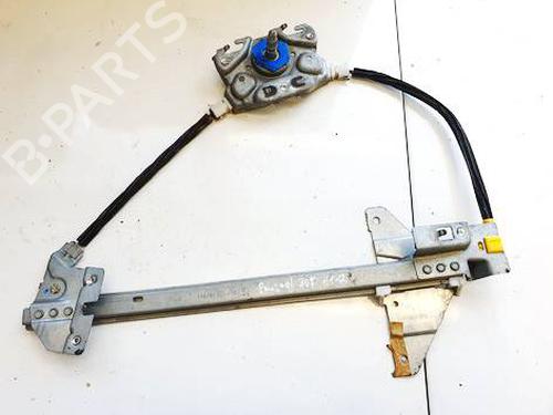 Used Rear left window mechanism Rear left window mechanism PEUGEOT 307 (3A/C) 2.0 HDi 90 (90 hp) 34742618 34742618