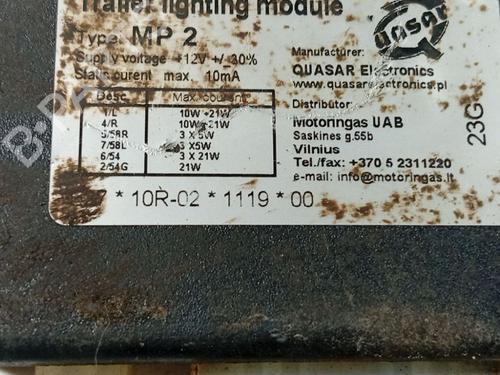 Electronic module OPEL ASTRA H (A04) 1.9 CDTI (L48) | BP38550409M83 - Image 5